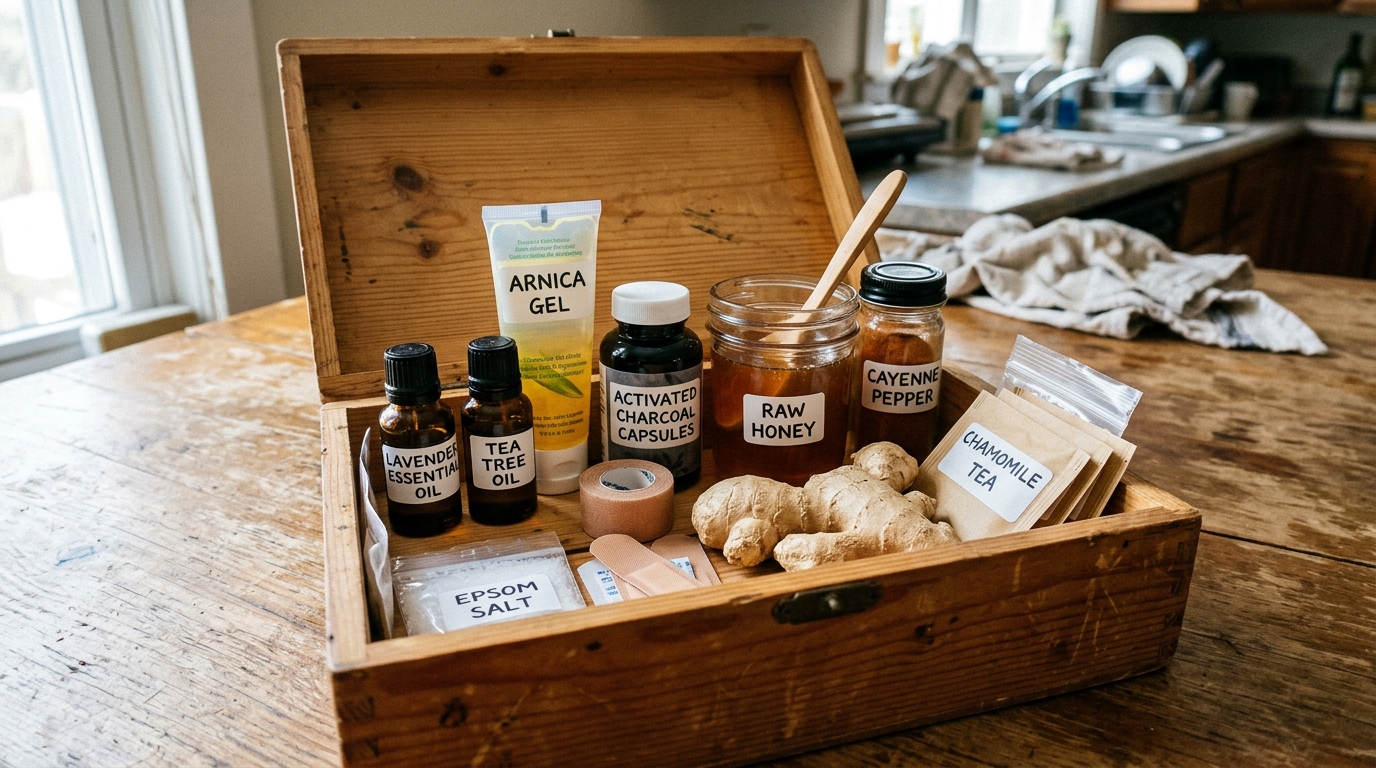 Herbal Preparation & Home First Aid