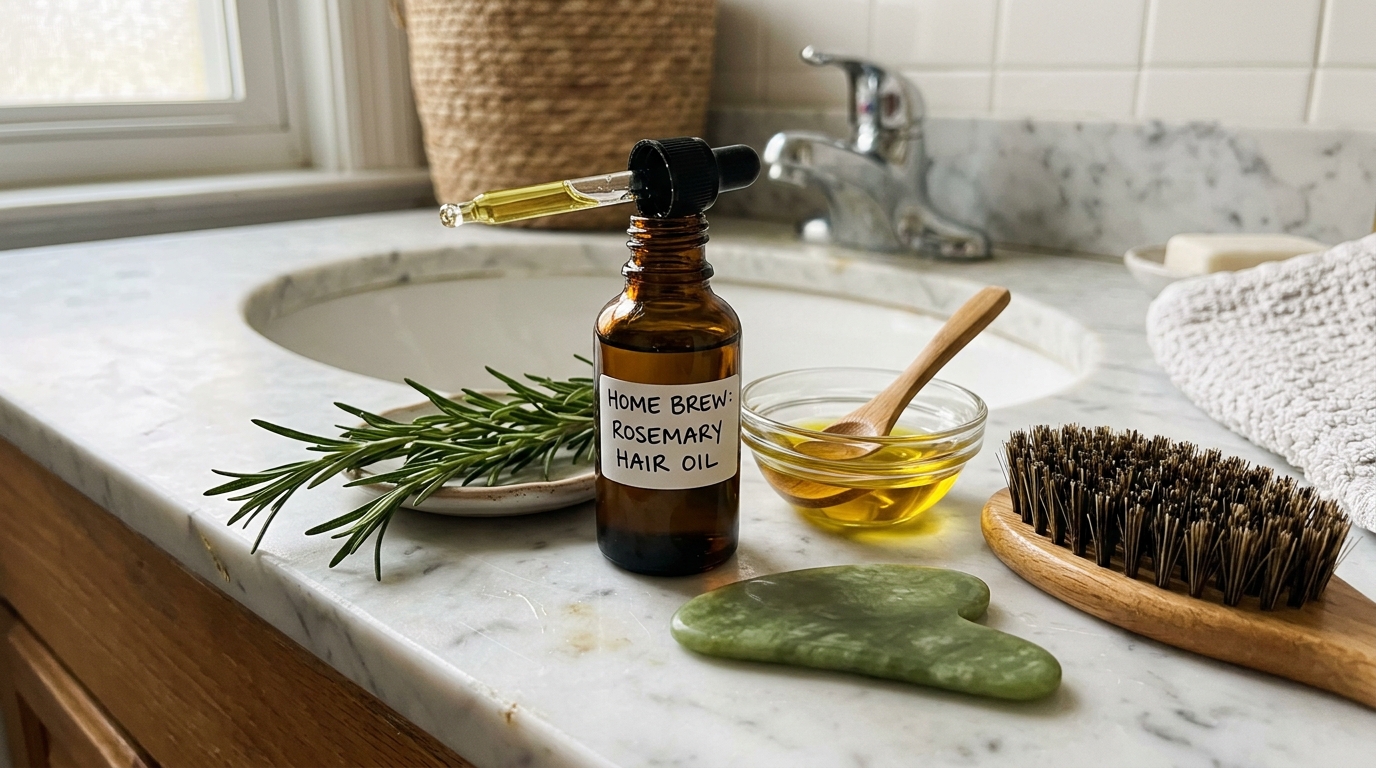 Rosemary Hair Oil & Personal Care Banner