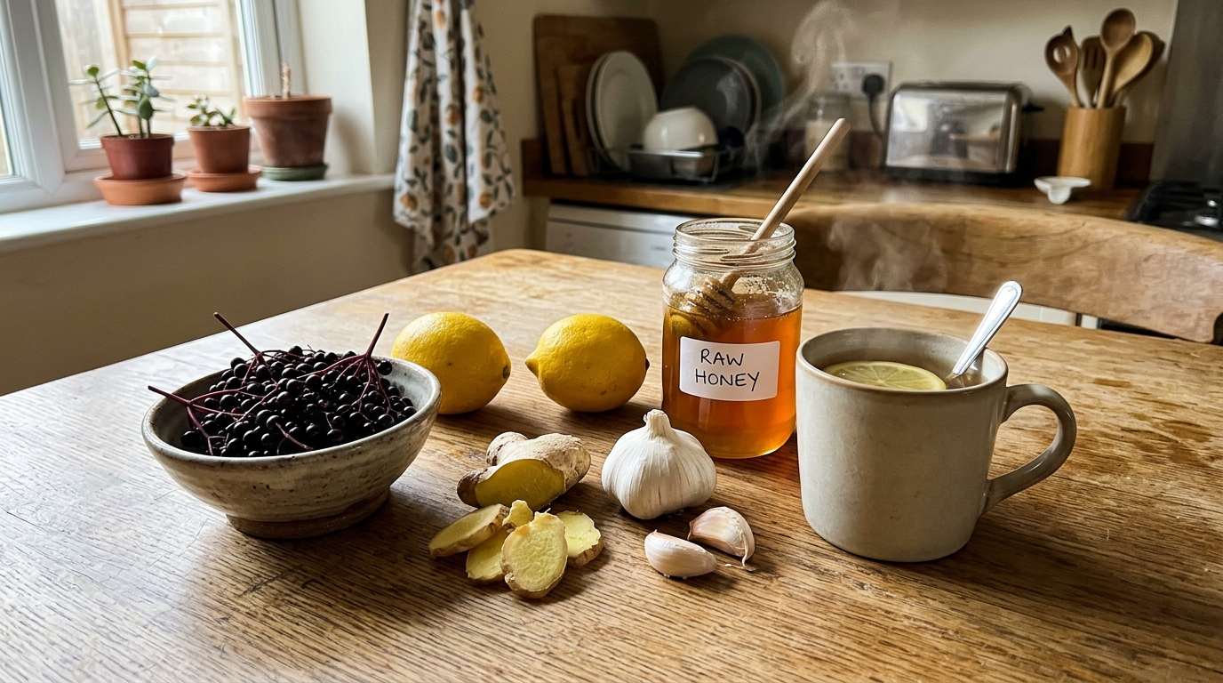 Immune System Remedies Banner