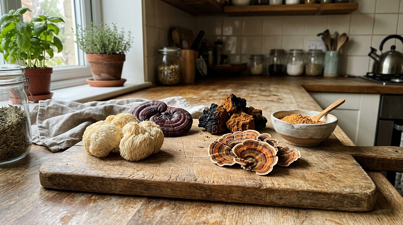 Mushroom & Kampo Remedies Banner