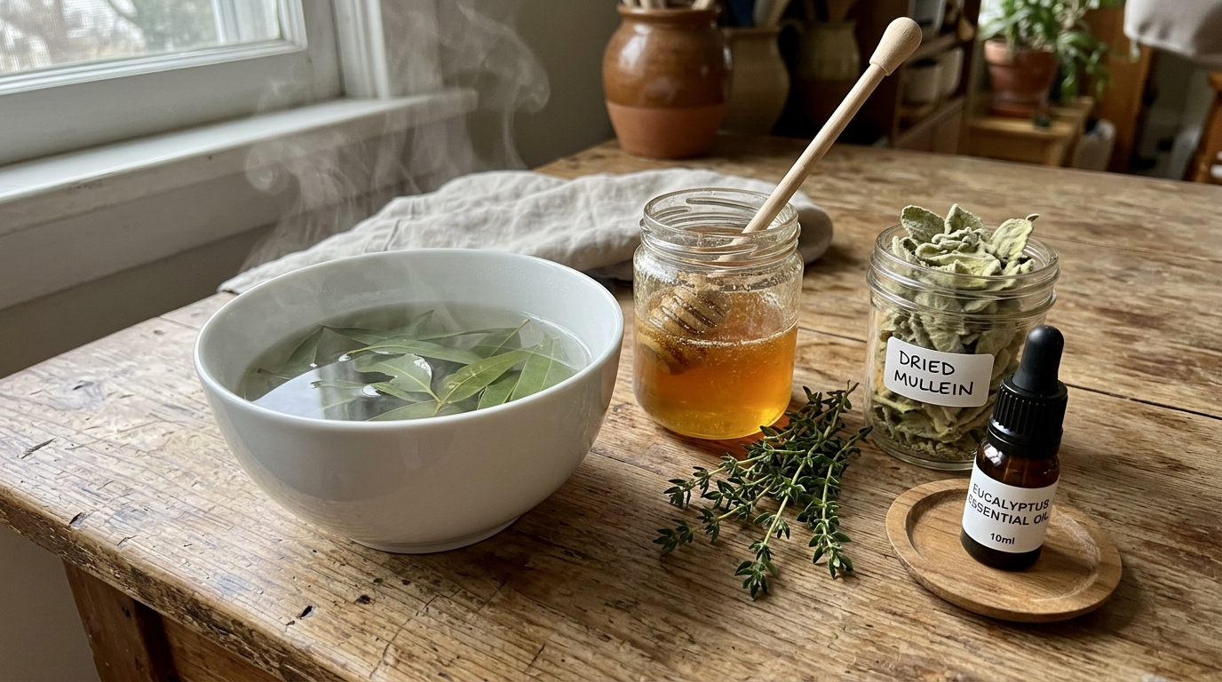 Respiratory Remedies Banner