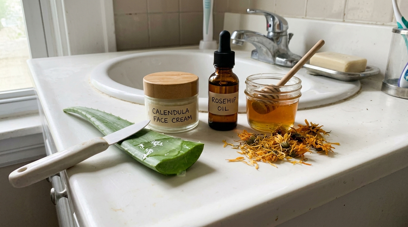 Skin & First Aid Remedies Banner