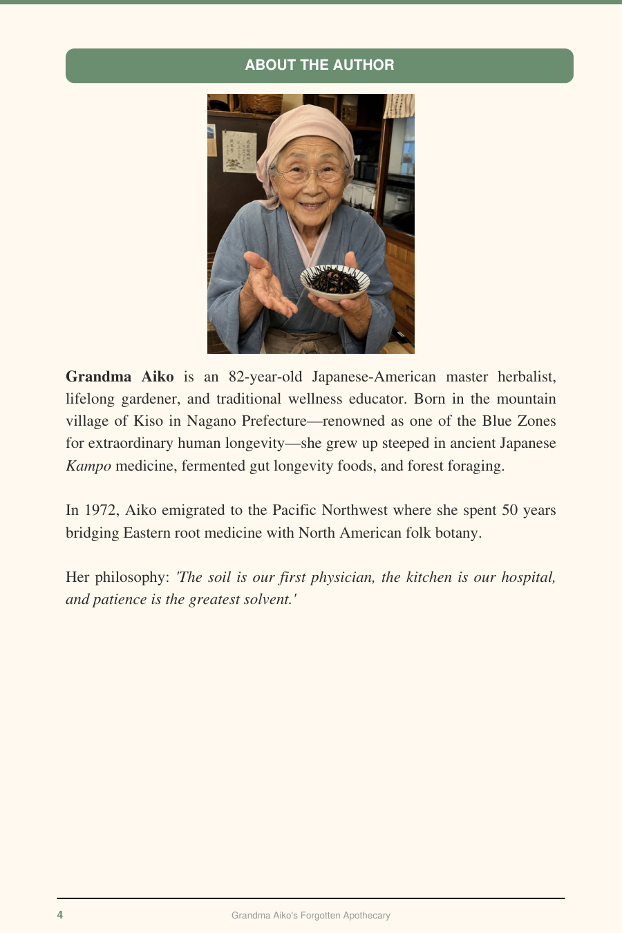 Author Page Preview